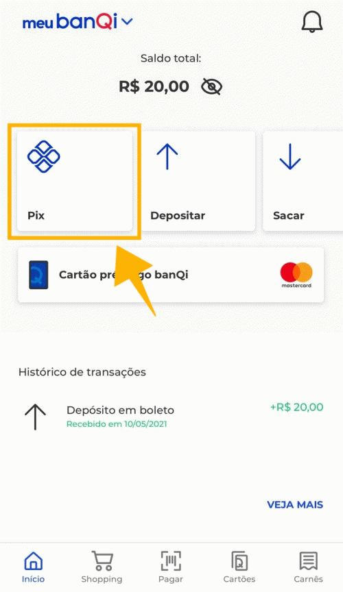 Dúvidas sobre Chave Pix – banQi